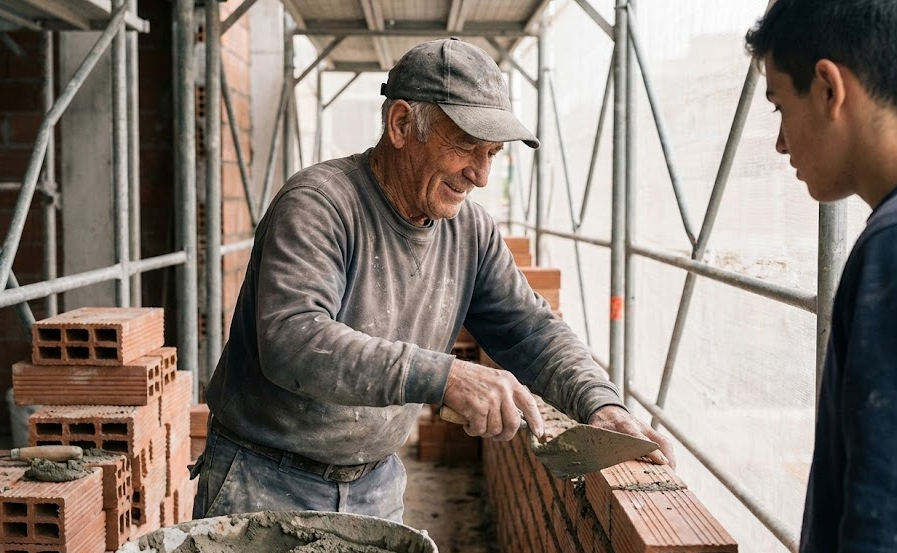 Maestro albañil